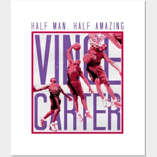 Vince Carter Toronto Best Posters and Art